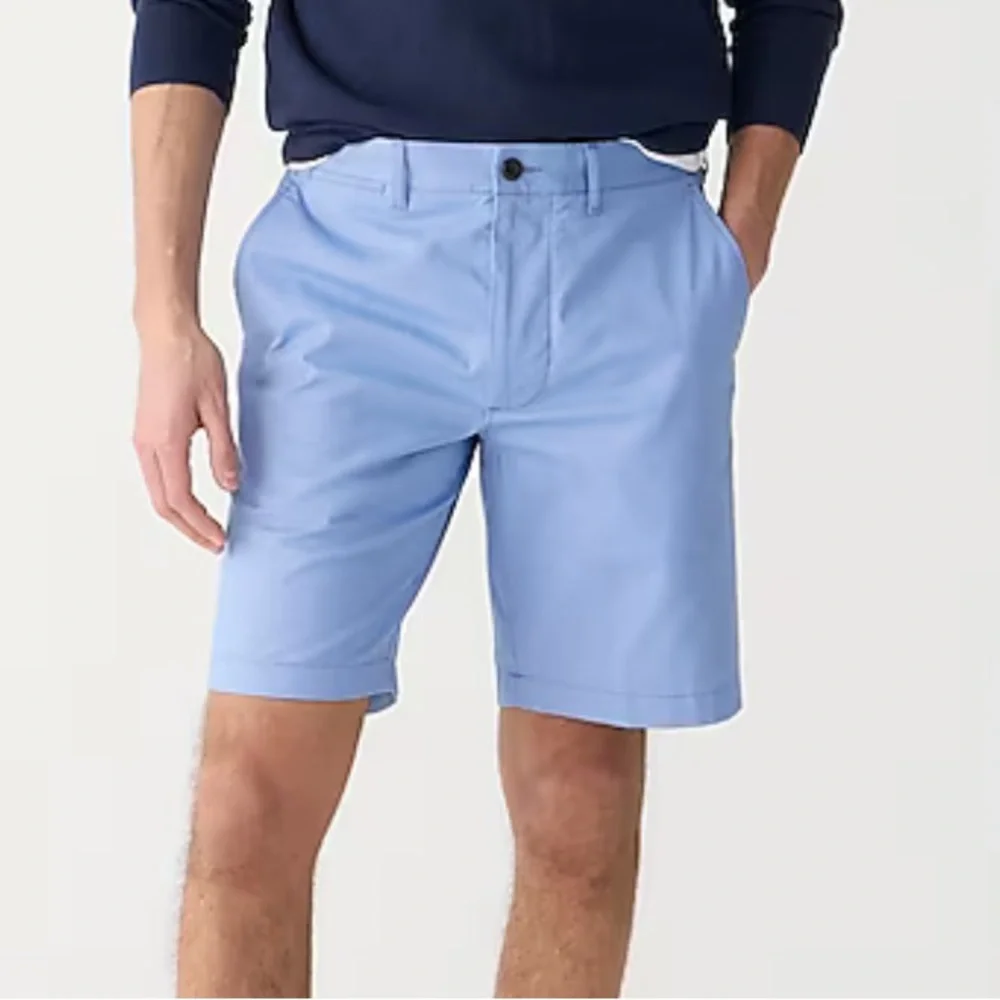 J.Crew 9” Stretch Chino Shorts Size 31